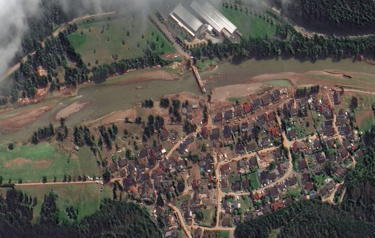 Banjir bandang di Jerman