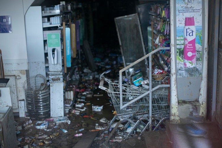 Banjir bandang di Jerman