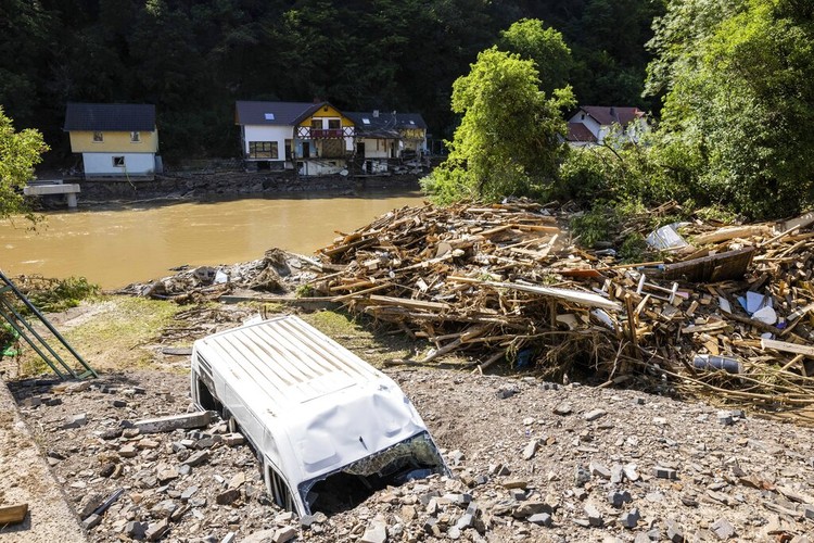 Banjir bandang di Jerman
