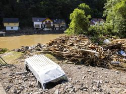 Potret Kerusakan Parah Akibat Banjir Bandang di Jerman