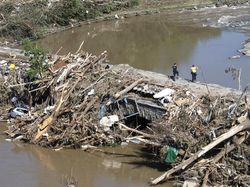 Potret Kerusakan Parah Akibat Banjir Bandang di Jerman