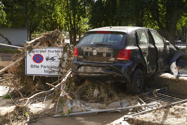 Banjir bandang di Jerman