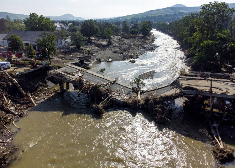 Banjir bandang di Jerman