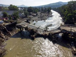Potret Kerusakan Parah Akibat Banjir Bandang di Jerman