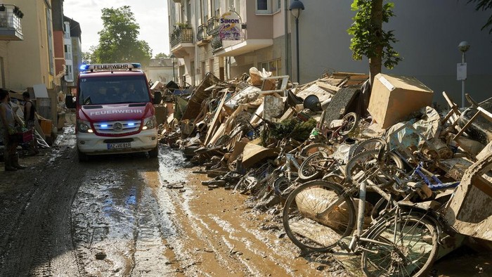 Banjir jerman