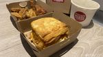 Cicip Chicken Biscuit ala Southern Style Kekinian dengan Mushroom Soup