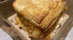 Cicip Chicken Biscuit ala Southern Style Kekinian dengan Mushroom Soup