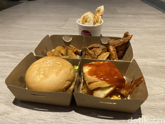Count Three : Renyah Gurih Chicken Biscuit ala Southern Style Kekinian