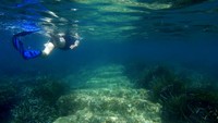 Begini penampakan salah satu sudut pelabuhan kuno di Siprus.