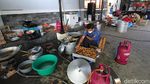 Mengintip Dapur Umum untuk Warga yang Dikarantina