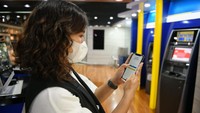 Dalam rangka mendukung Pemerintah menekan laju penularan Covid-dengan Pemberlakuan Pembatasan Kegiatan Masyarakat (PPKM) yang masih terus diterapkan, Bank BTN mengoptimalkan layanan digital banking, seperti mobile banking, internet banking serta ATM. dok. Bank BTN