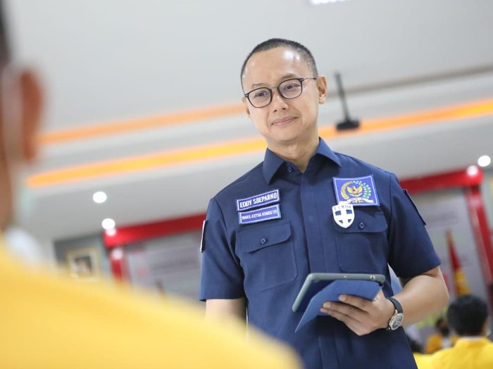 Sekjen DPR Eddy Soeparno.