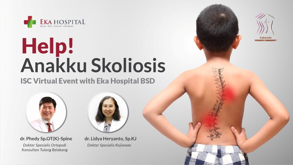 Eka Hospital Gandeng Indonesia Scoliosis Community Bantu Atasi Skoliosis