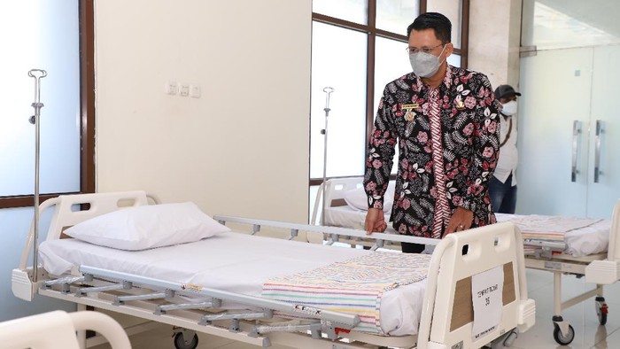 Fasilitas RS Respati sebagai RS darurat COVID-19 di Sleman