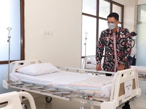 16 Bangunan di 7 Kota Disiapkan Jadi RS Darurat COVID-19
