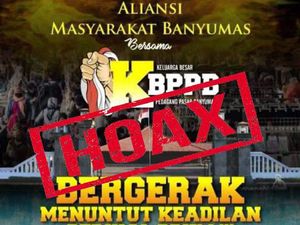 Ramai Postingan Aksi Warga Banyumas Tolak PPKM Darurat, Ini Faktanya