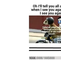 Demi kurban saat Idul Adha, kambing kesayangan pun terpaksa harus direlakan. Kalau kamu Idul Adha tahun ini ikutan berkurban juga nggak? Foto: 1cak.com