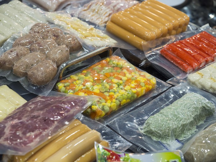 Frozen food