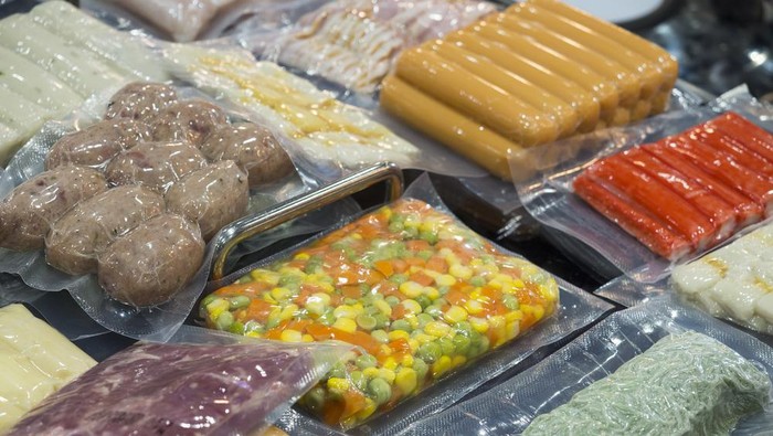 Frozen food Frozen food
