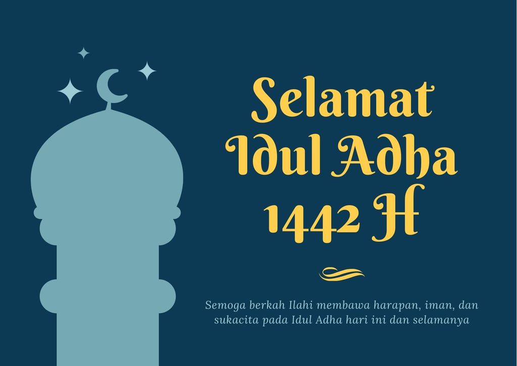 Gambar Ucapan Idul Adha 2021 Gambar Ucapan Idul Adha 2021