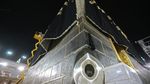 Melihat Hajar Aswad dari Dekat