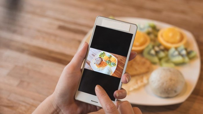 Ilustrasi promosi bisnis kuliner
