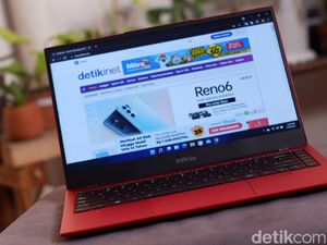 Review Infinix INBook X1 Pro: Laptop Rp 10 Jutaan Tampilan & Performa Oke