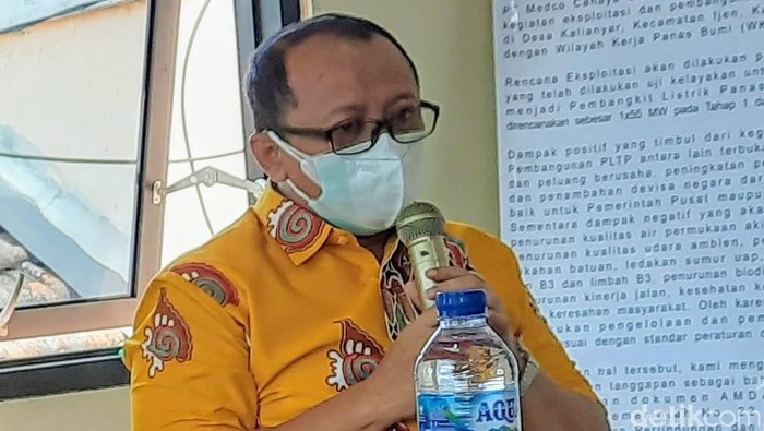 Juru bicara Satgas COVID-19 Bondowoso dr Mohamad Imron