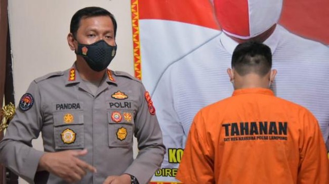 Kabid Humas Polda Lampung Kombes Zahwani Pandra Arsyad (dok Istimewa)