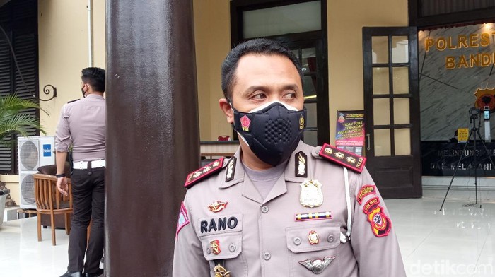 Kasatlantas Polrestabes Bandung AKBP M Rano Hadianto