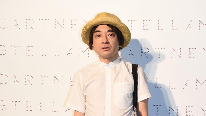 TOKYO, JAPAN - JULY 17:  Keigo Oyamada poses during a photocall for the Stella McCartney Spring 2015 Presentation and Party at Roppongi Hills on July 17, 2014 in Tokyo, Japan.  (Photo by Atsushi Tomura/Getty Images)