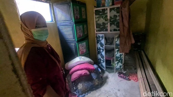 Keluarga terpidana bola sabu di Sukabumi lega hukuman suaminya dipangkas