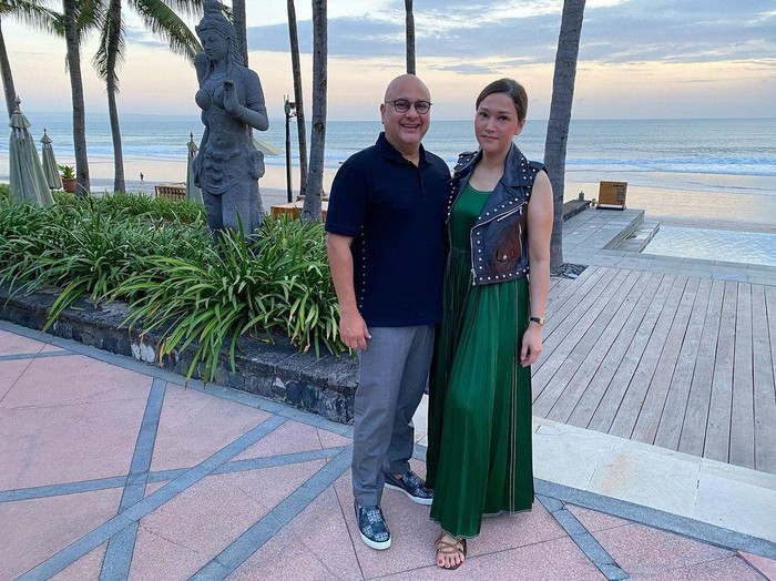 Maia Estianty dan Irwan Mussry