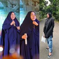 Dalam postingan yang membandingkan tubuhnya yang dulu dan sekarang itu, Melly berterima kasih kepada orang-orang di sekitar karena selalu mendukung apapun keadaannya. Sebab keluarga saya, sahabat saya, penggemar sy, tdk pernah ada yang meninggalkan sy hanya karna fisik saya, tulisnya. Foto: Instagram melly_goeslaw