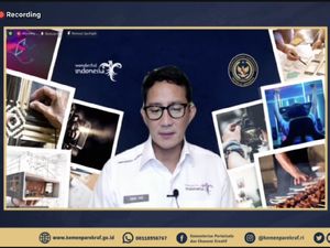 Soal Proyek TN Komodo, Sandiaga: Kita Utamakan Keberlanjutan Lingkungan