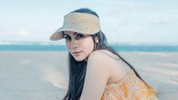 Momo Eks Geisha menyebut Bali saat ini sangat sepi. Foto: Instagram Momo Eks Geisha