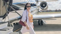 Momo Eks Geisha berangkat ke Bali sejak beberapa minggu lalu. Foto: Instagram Momo Eks Geisha