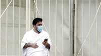 Di masa pandemi ini, para jemaah melaksanakan rangkaian ibadah dengan tetap menerapkan protokol kesehatan.
