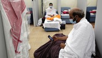 Para jemaah akan melaksanakan mabit atau bermalam di tenda tersebut.