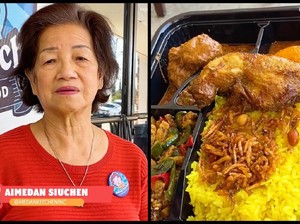 Nenek 75 Tahun Asal Medan Ini Sukses Buka Restoran Indonesia di California