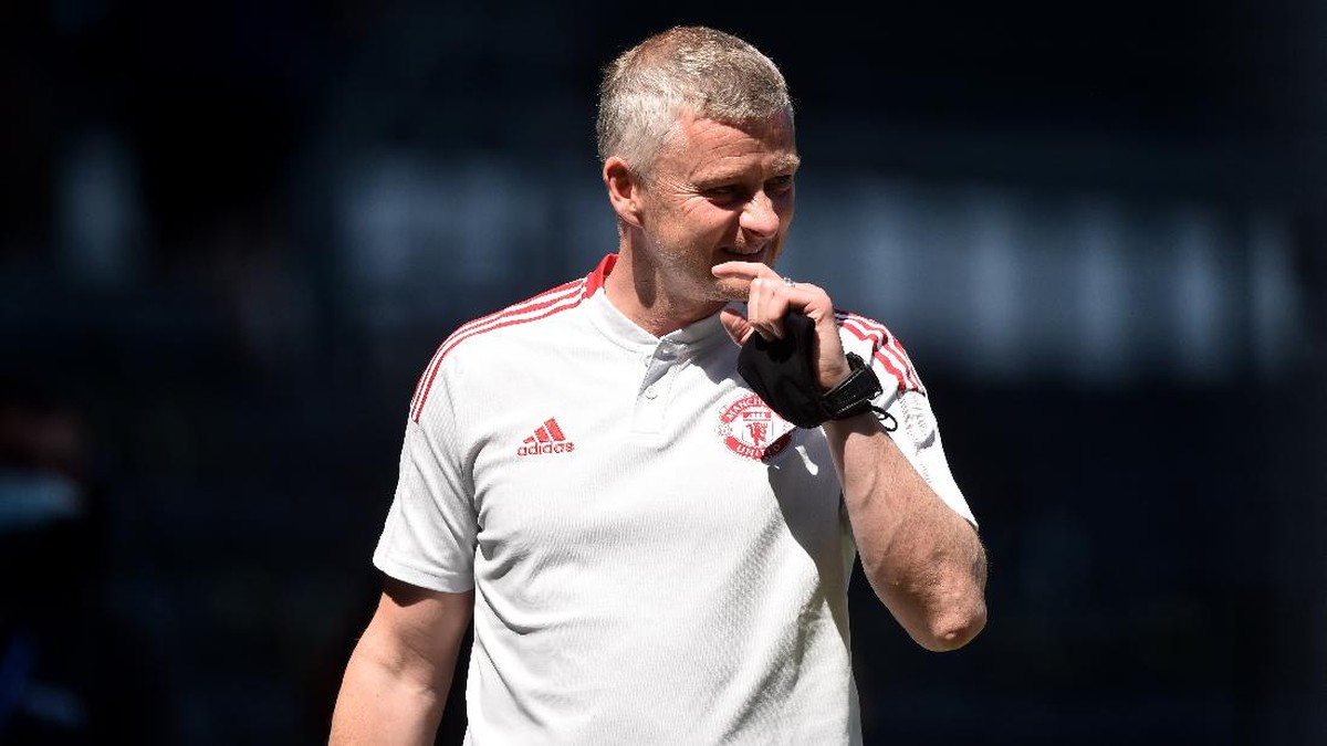 Ole Gunnar Solskjaer optimistis Manchester United juara. (Foto: Getty Images/Nathan Stirk)
