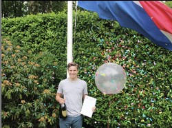 7 Potret Oliver Daemen, Orang Termuda yang akan ke Antariksa