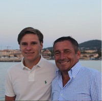 Adalah Oliver Daemen, yang akan menjadi orang termuda di dunia yang pernah ke luar angkasa. Dia merupakan anak seorang jutawan, CEO Somerset Capital Partners Joes Daemen. Foto: Instagram/oliver_daemen