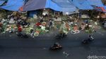 Potret Semrawutnya Pasar Cileungsi Bogor