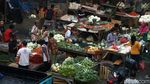 Potret Semrawutnya Pasar Cileungsi Bogor