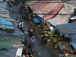 Daya Beli Lagi Lesu, Dagangan di Pasar Susah Laku