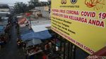 Potret Semrawutnya Pasar Cileungsi Bogor