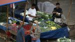 Potret Semrawutnya Pasar Cileungsi Bogor