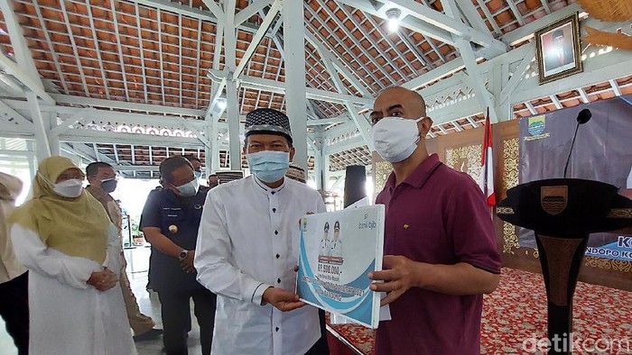 Pemkot Bandung mulai menyalurkan bansos PPKM Darurat Rp 500 ribu