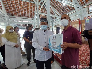 Bansos PPKM Darurat Rp 500 Ribu Mulai Disalurkan Pemkot Bandung